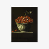 Strawberries in a Chinese Porcelain Bowl by Adriaen Coorte - thumbnail_0_nf_671646093d19ba02d720743a